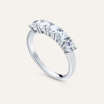 Silver ring with Cubic Zirconia