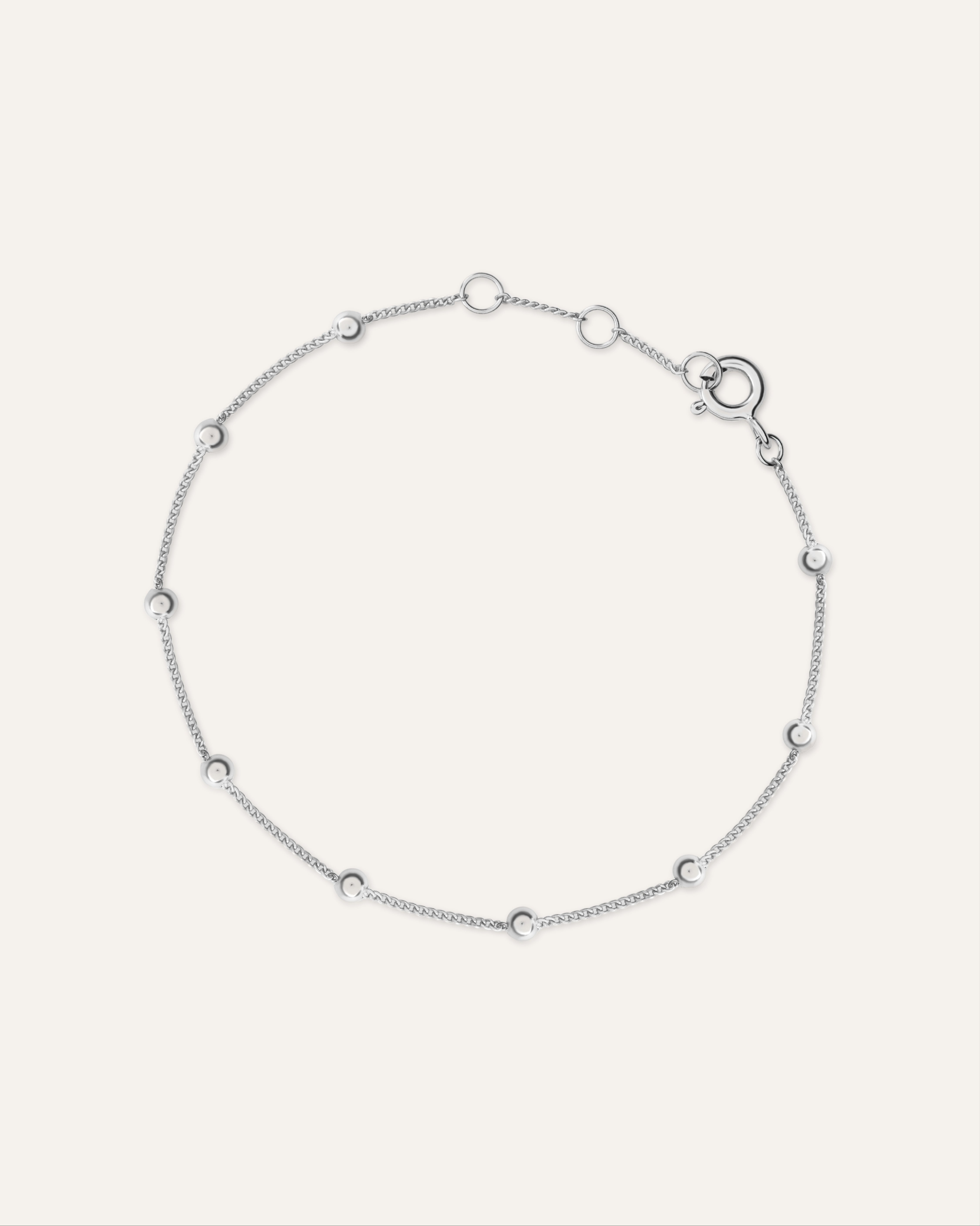 Silver bracelet