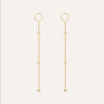 14KT Gold Plated earrings