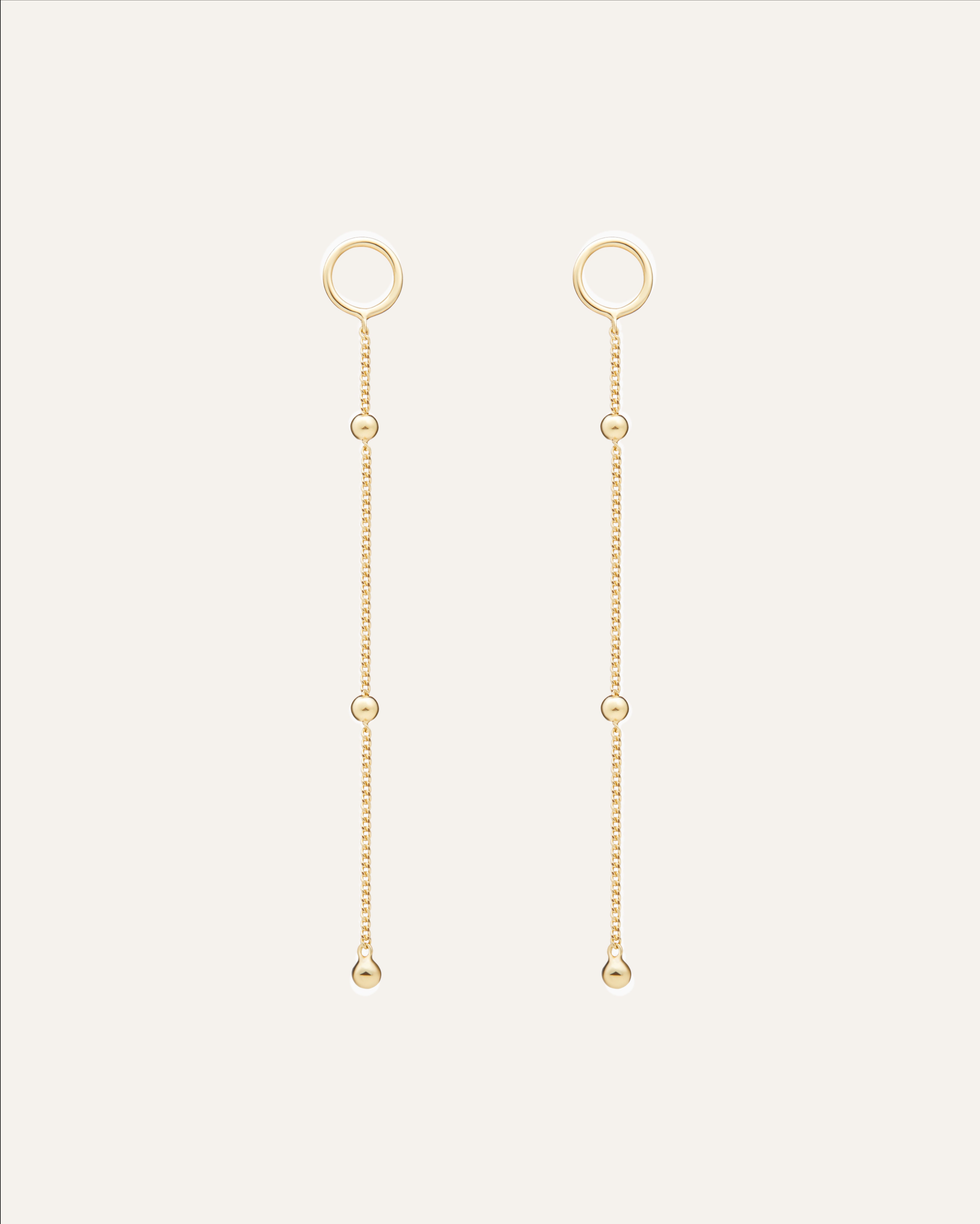 14KT Gold Plated earrings