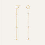 14KT Gold Plated earrings