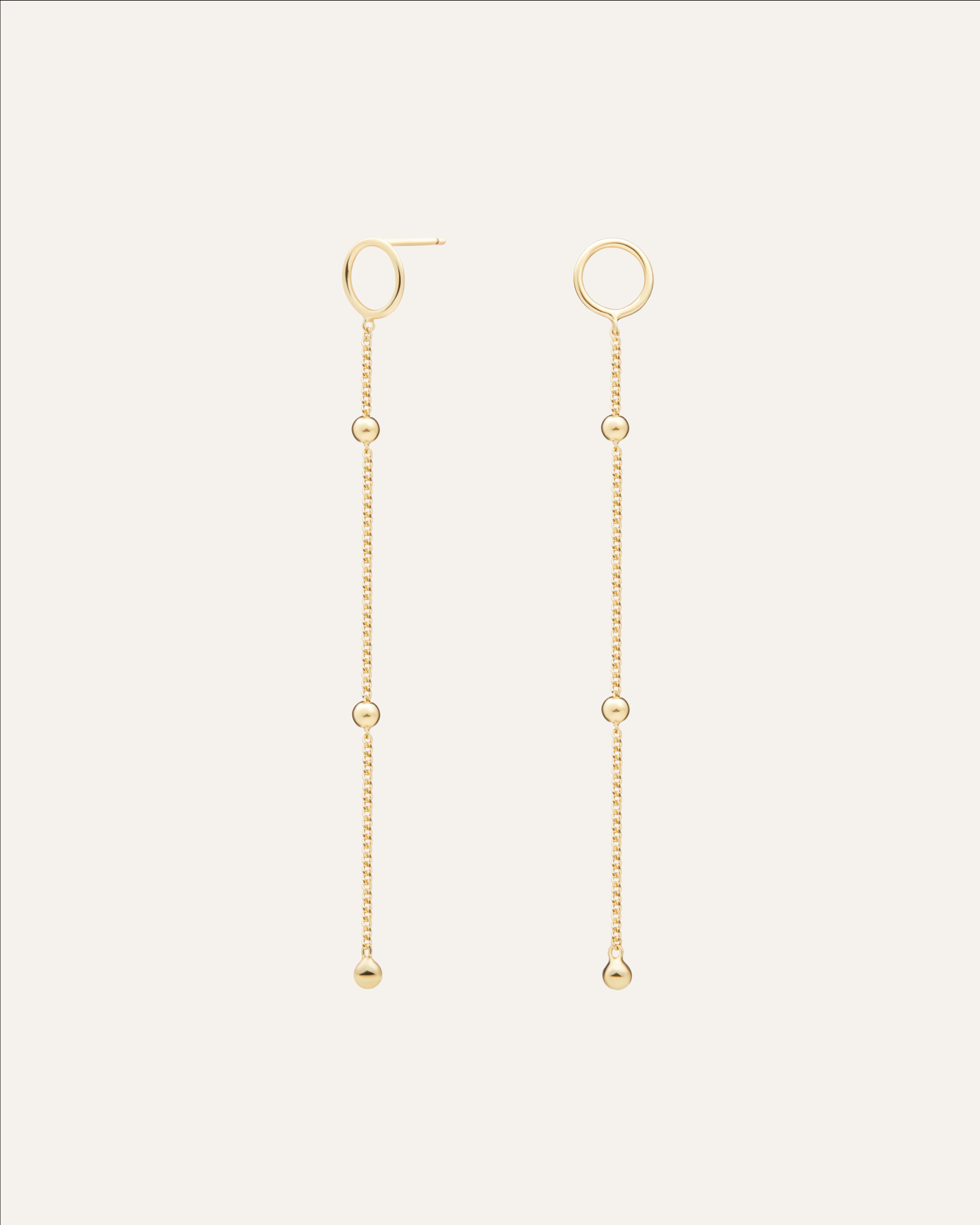 14KT Gold Plated earrings