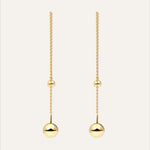 14KT Gold Plated earrings