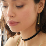 14KT Gold Plated earrings