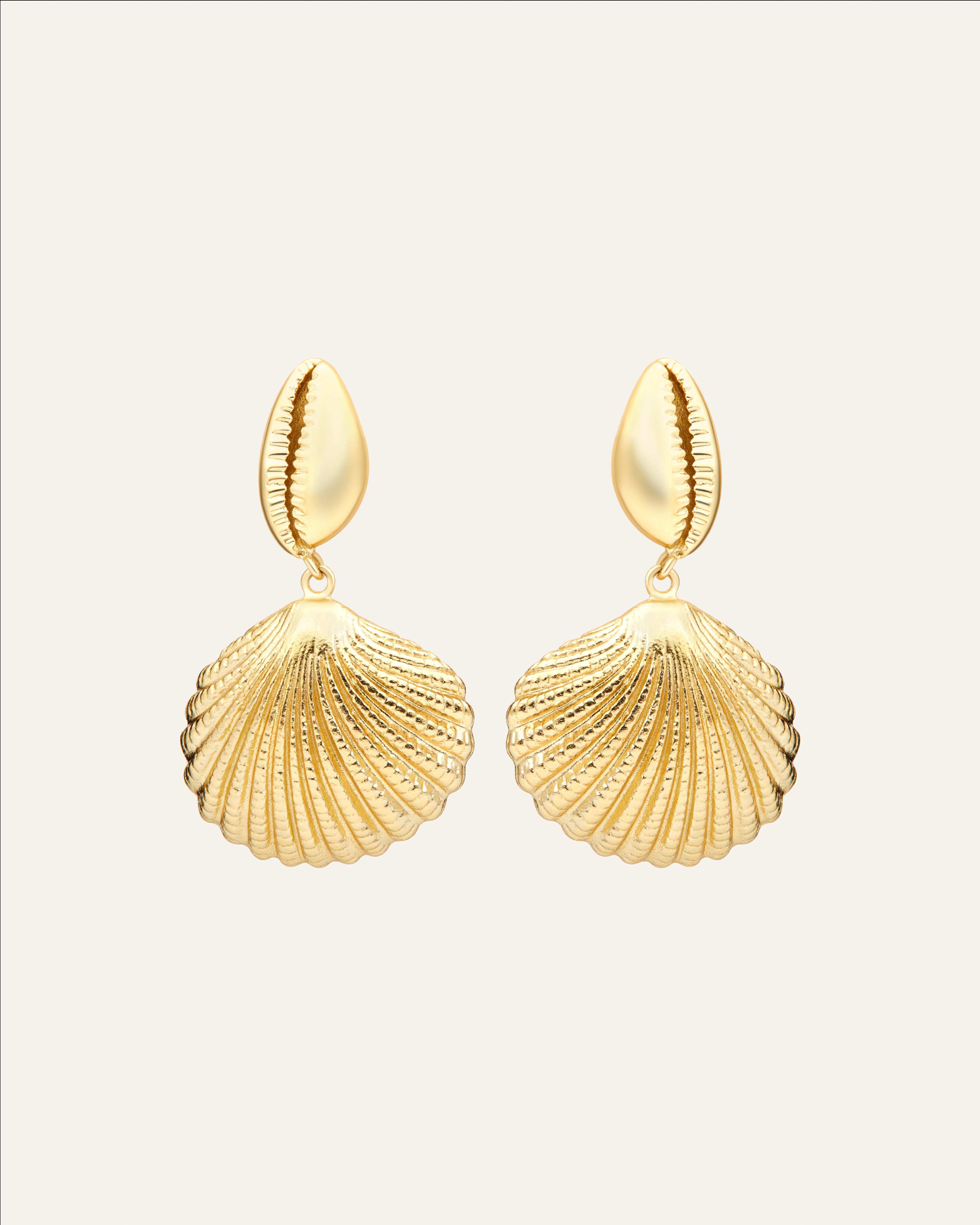 14KT Gold Plated earrings