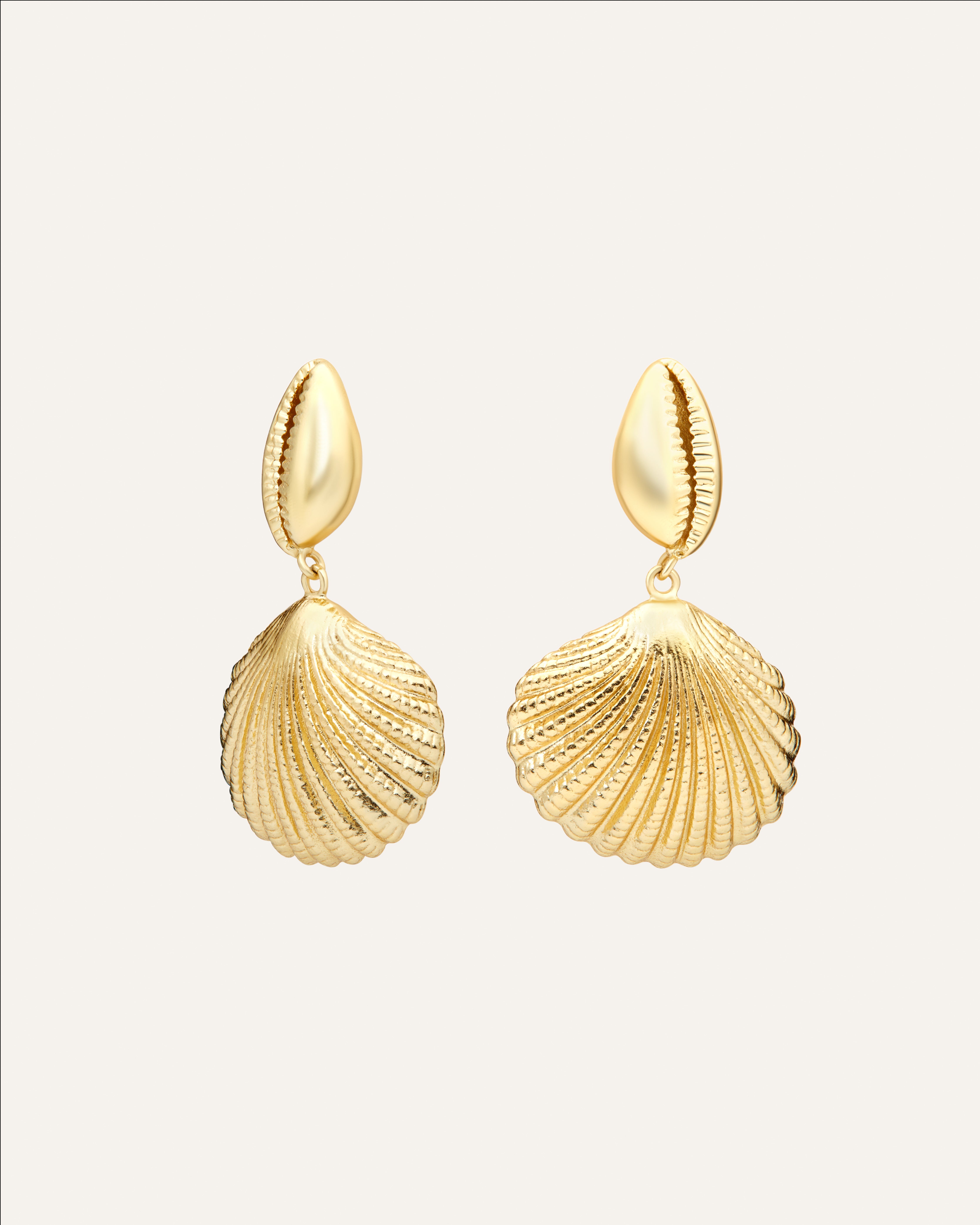 14KT Gold Plated earrings