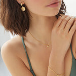 14KT Gold Plated earrings