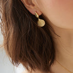 14KT Gold Plated earrings