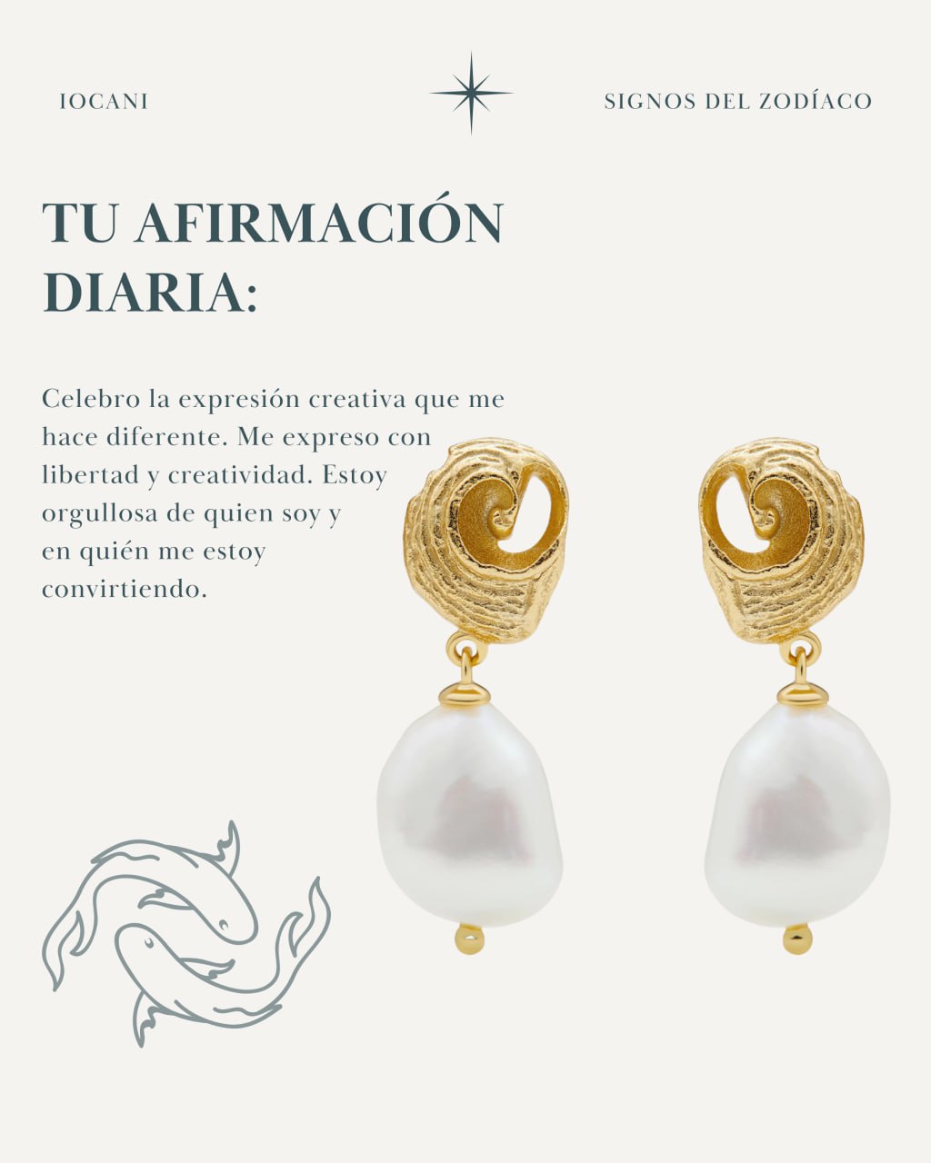 14KT Gold Plated earrings with Natural Pearl