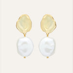 14KT Gold Plated earrings