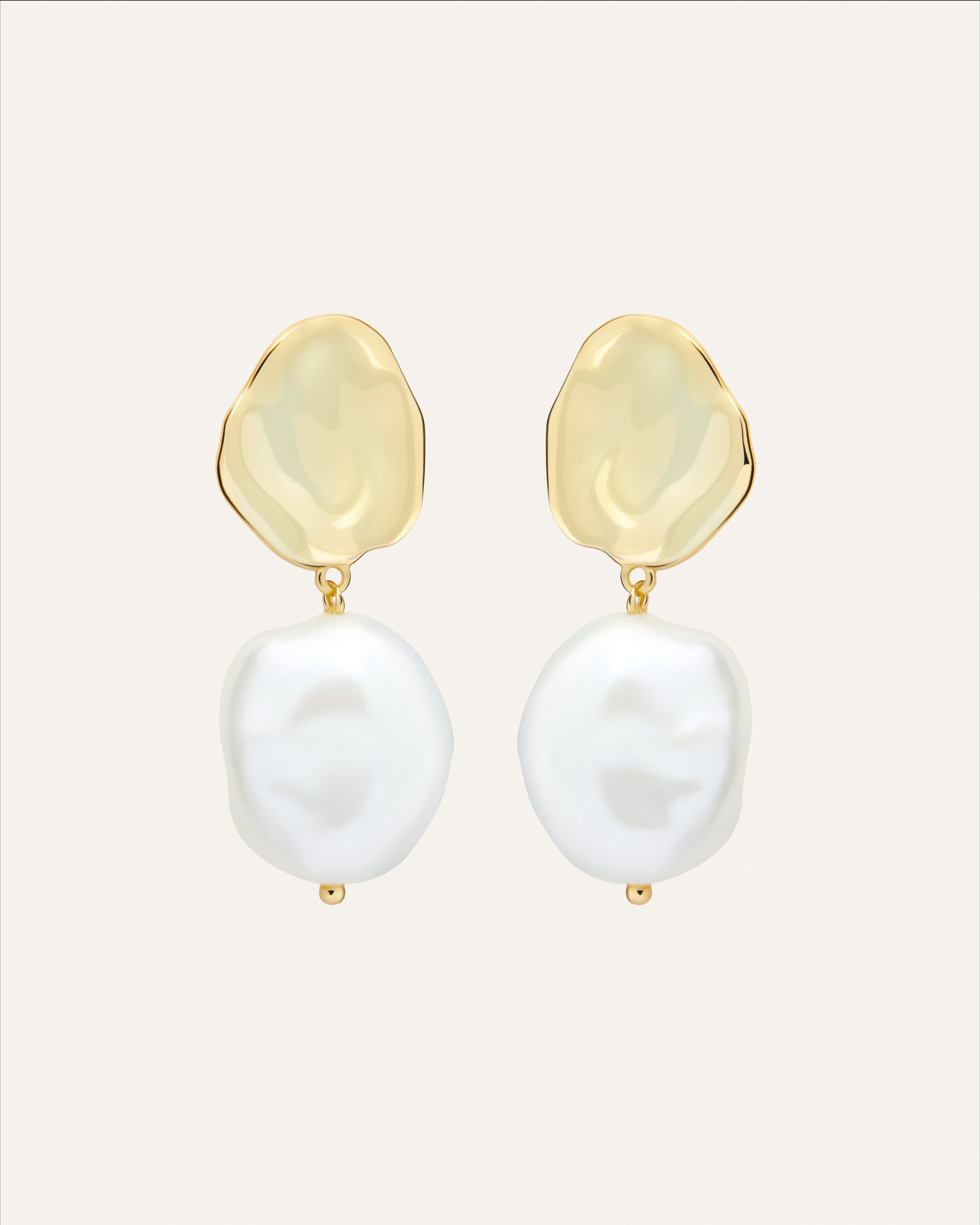 14KT Gold Plated earrings