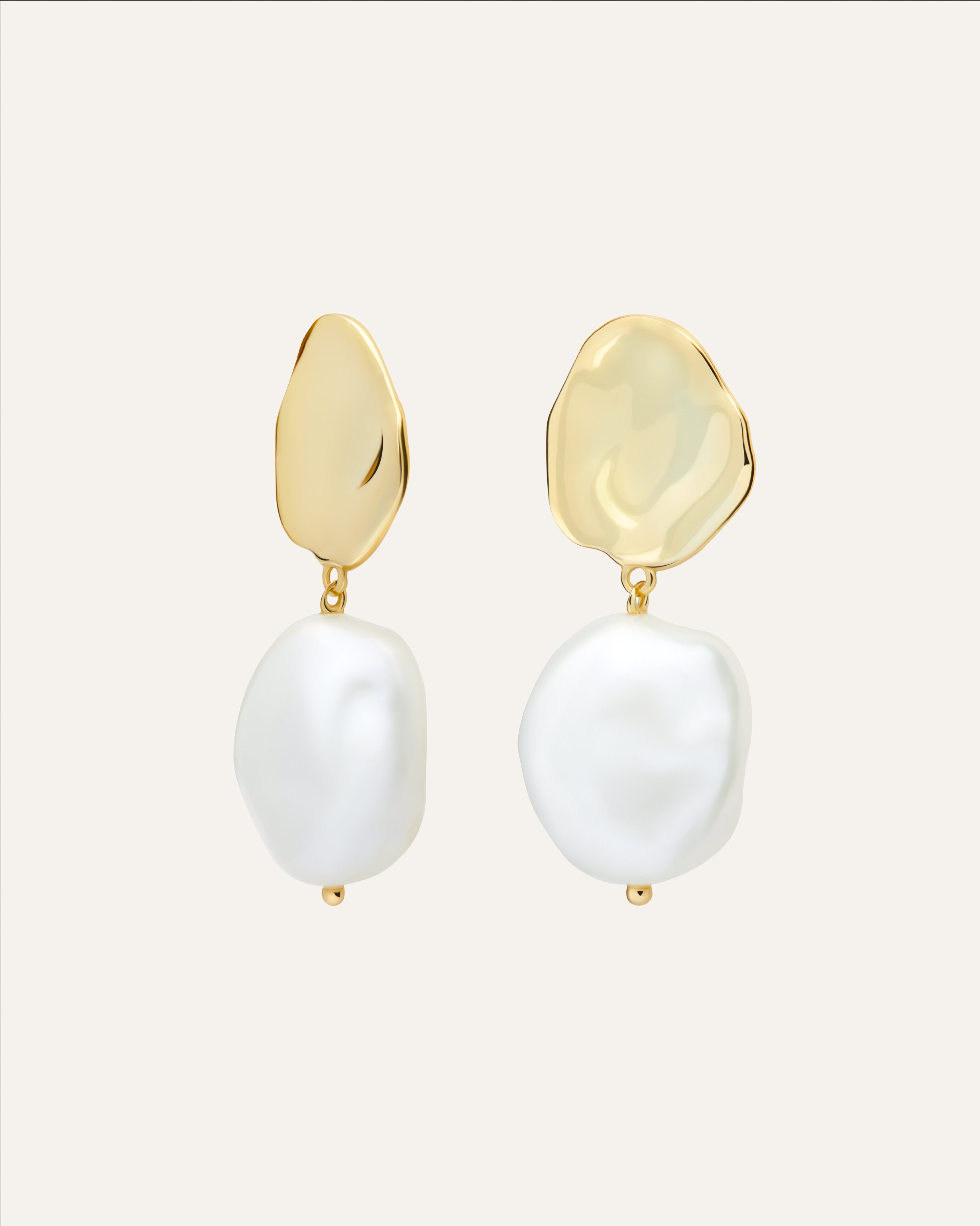 14KT Gold Plated earrings