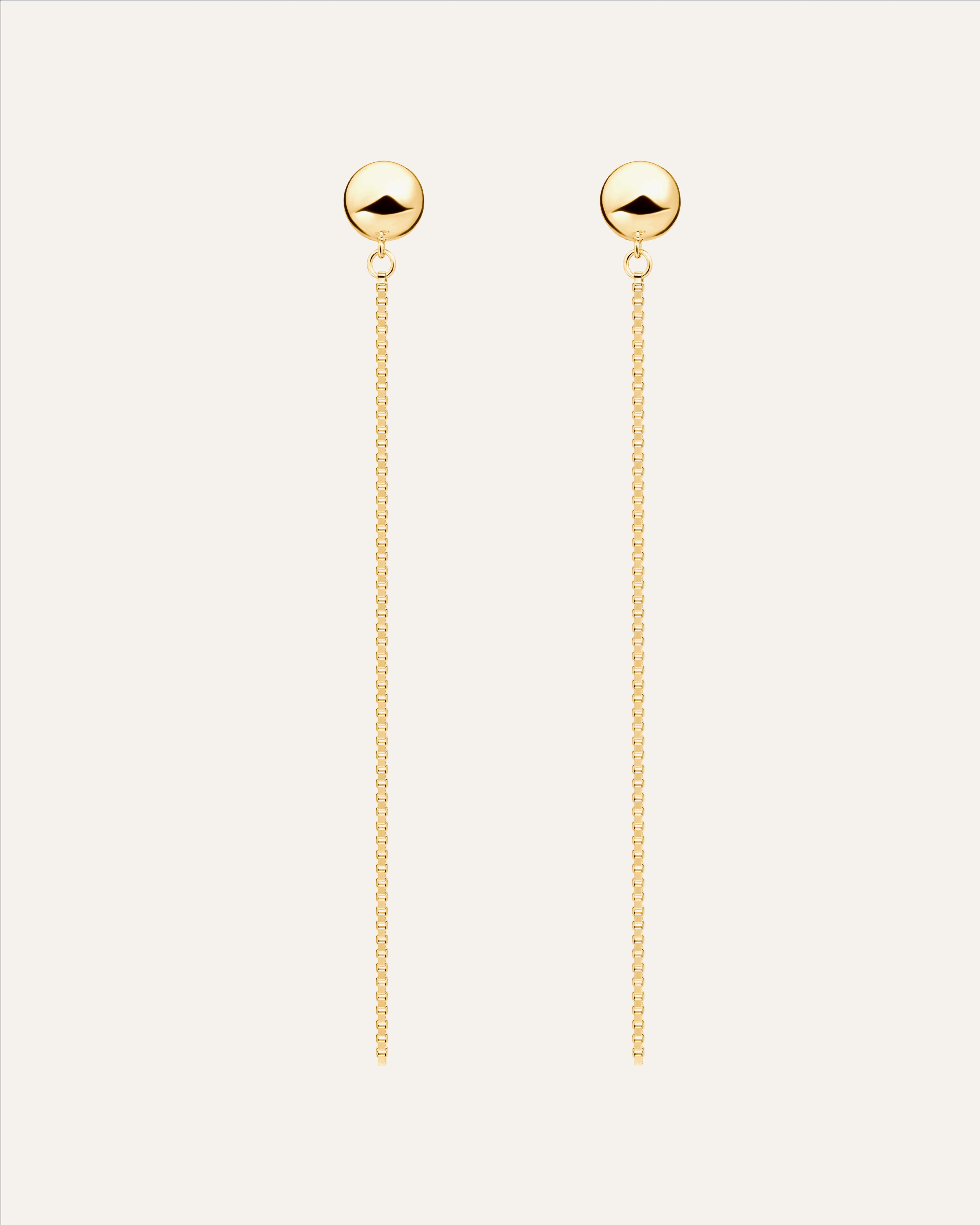 14KT Gold Plated earrings