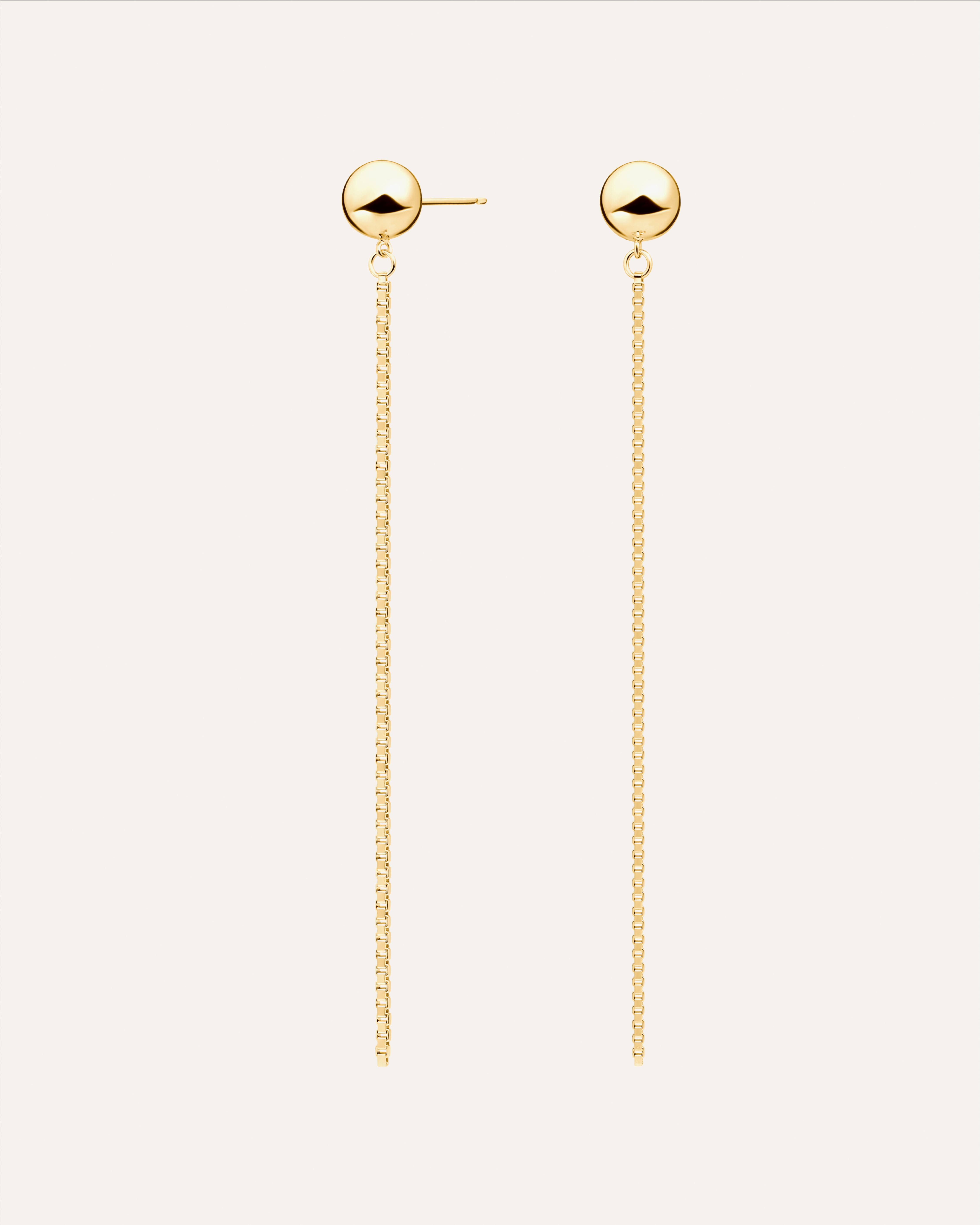 14KT Gold Plated earrings