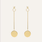 14KT Gold Plated earrings