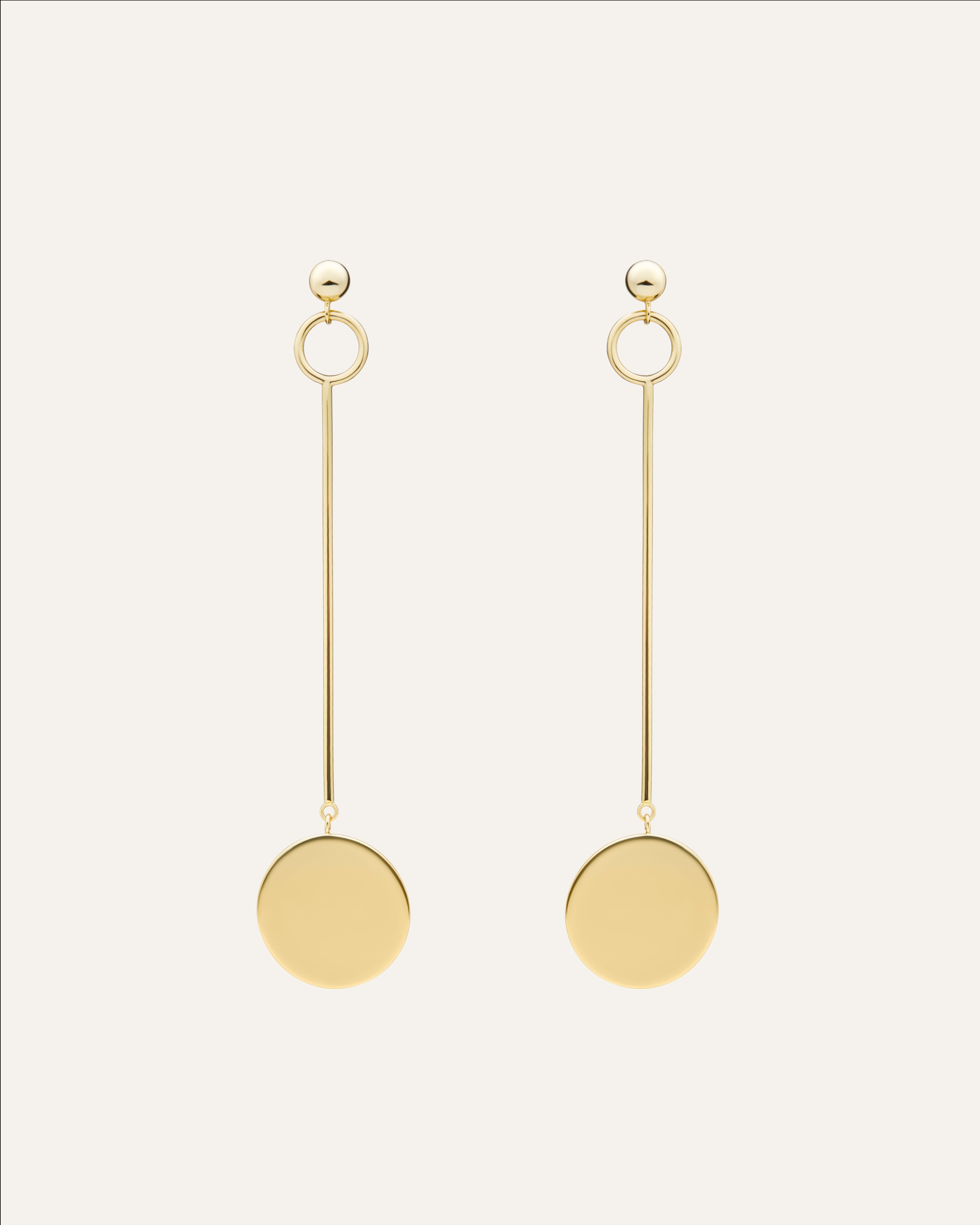 14KT Gold Plated earrings