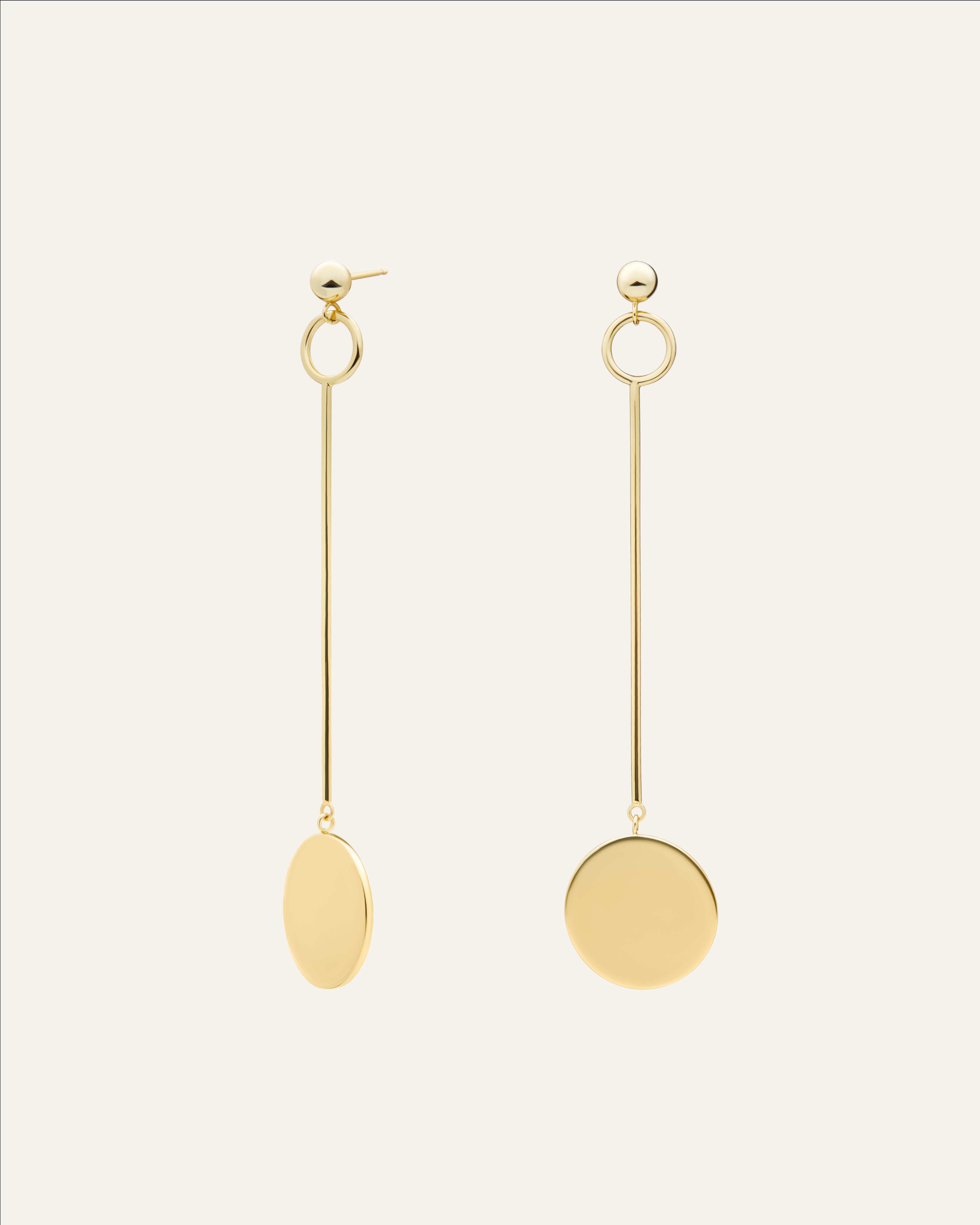 14KT Gold Plated earrings