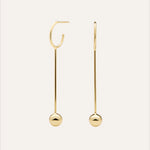 14KT Gold Plated earrings