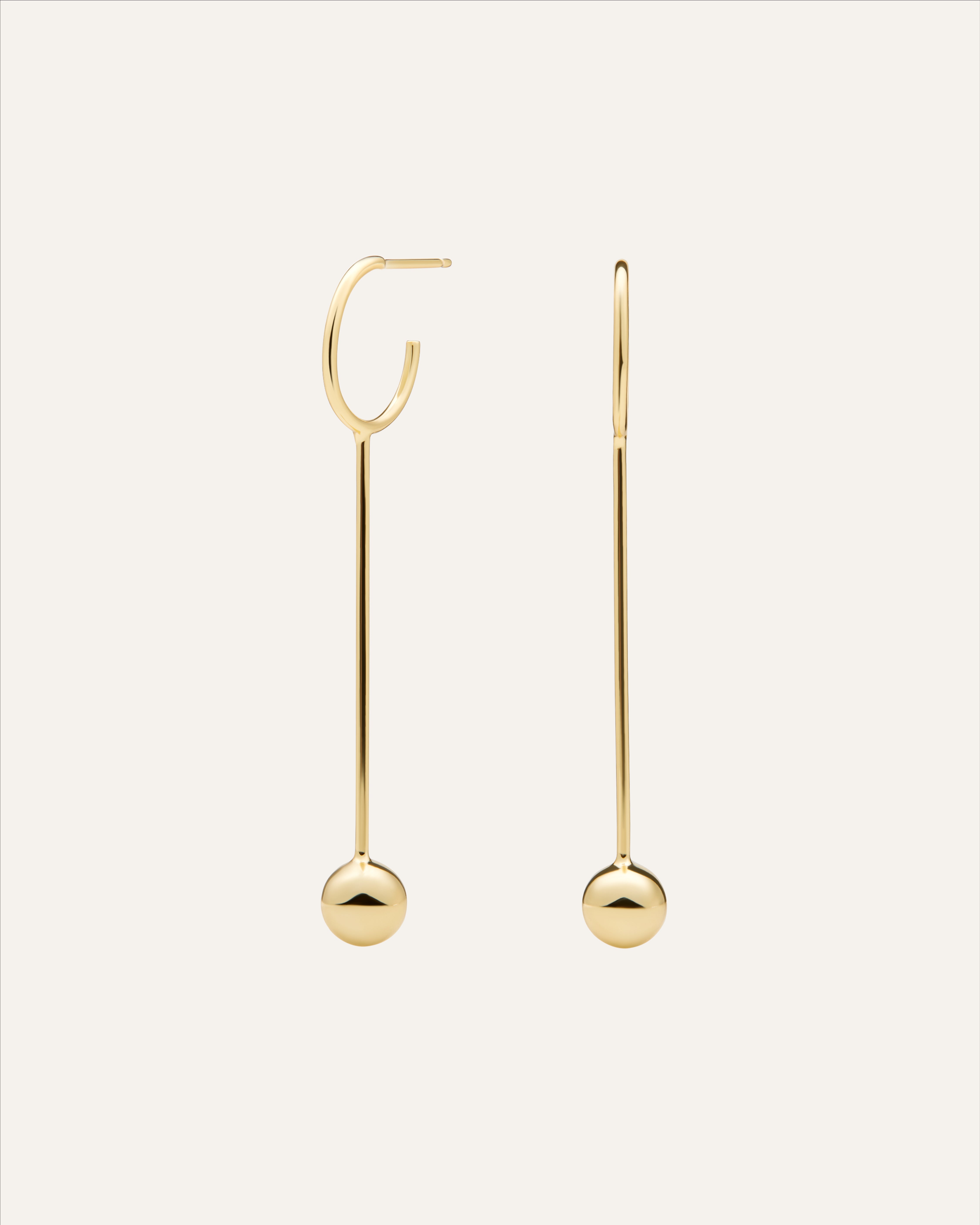 14KT Gold Plated earrings