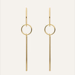 14KT Gold Plated earrings