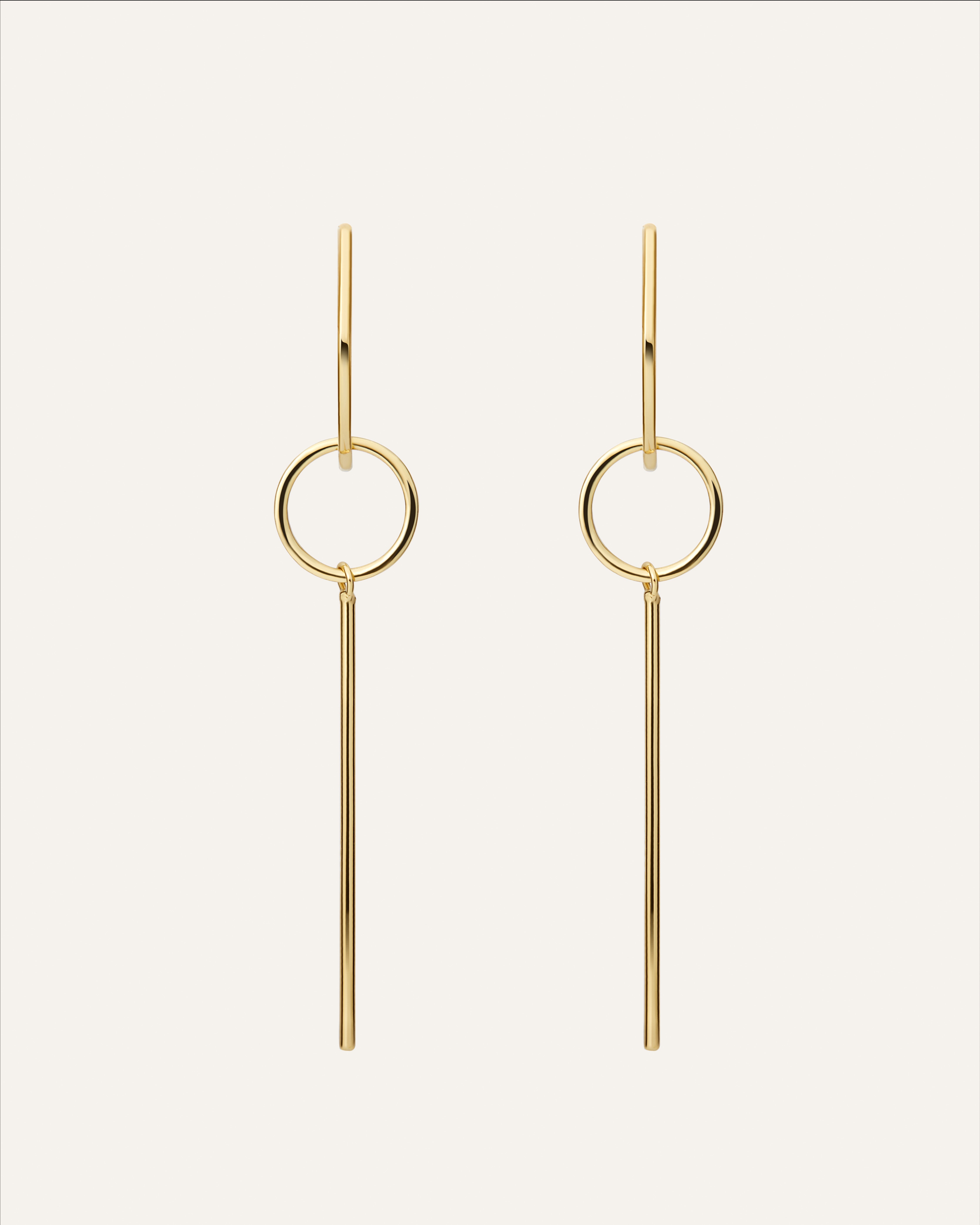 14KT Gold Plated earrings