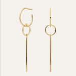 14KT Gold Plated earrings