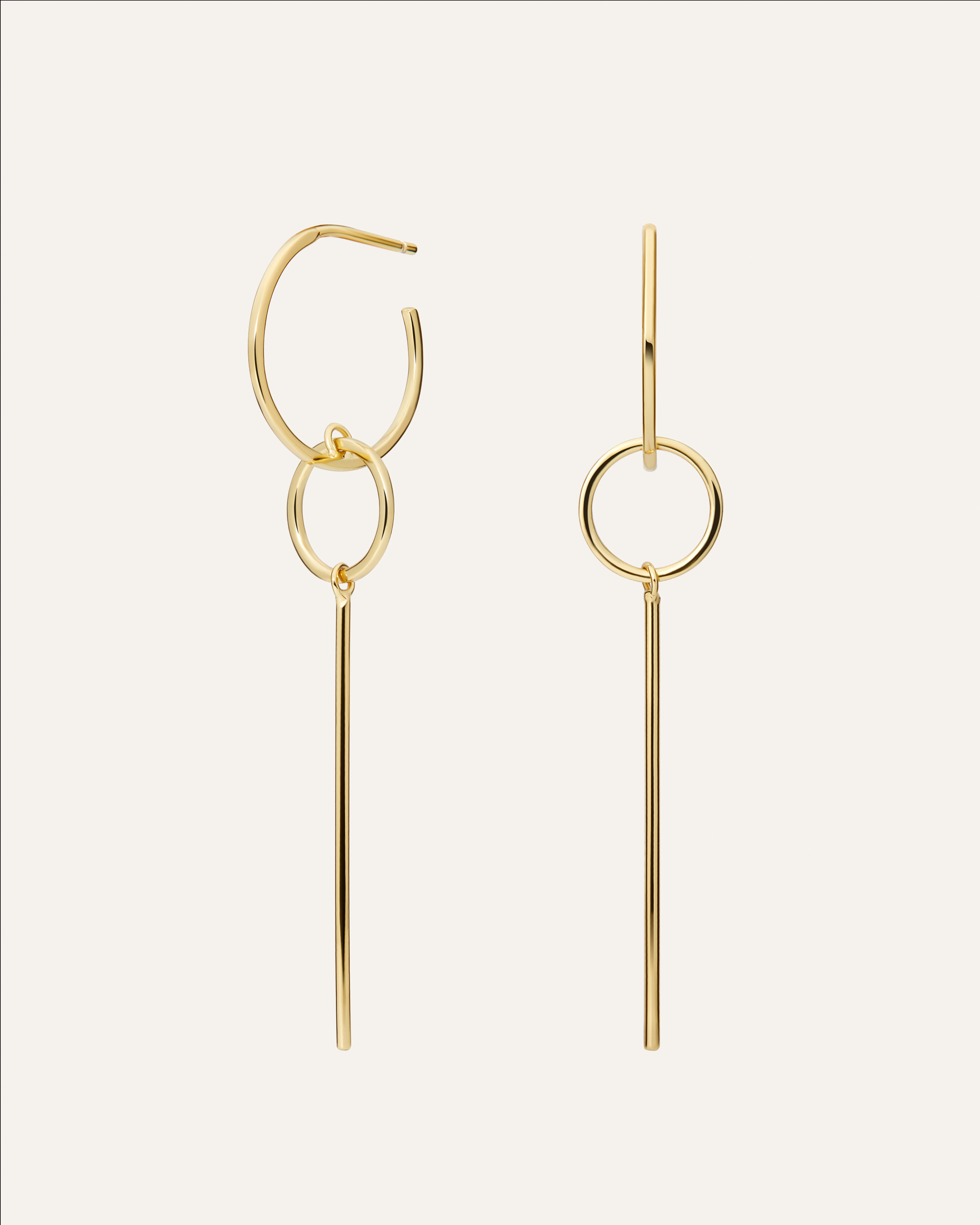 14KT Gold Plated earrings