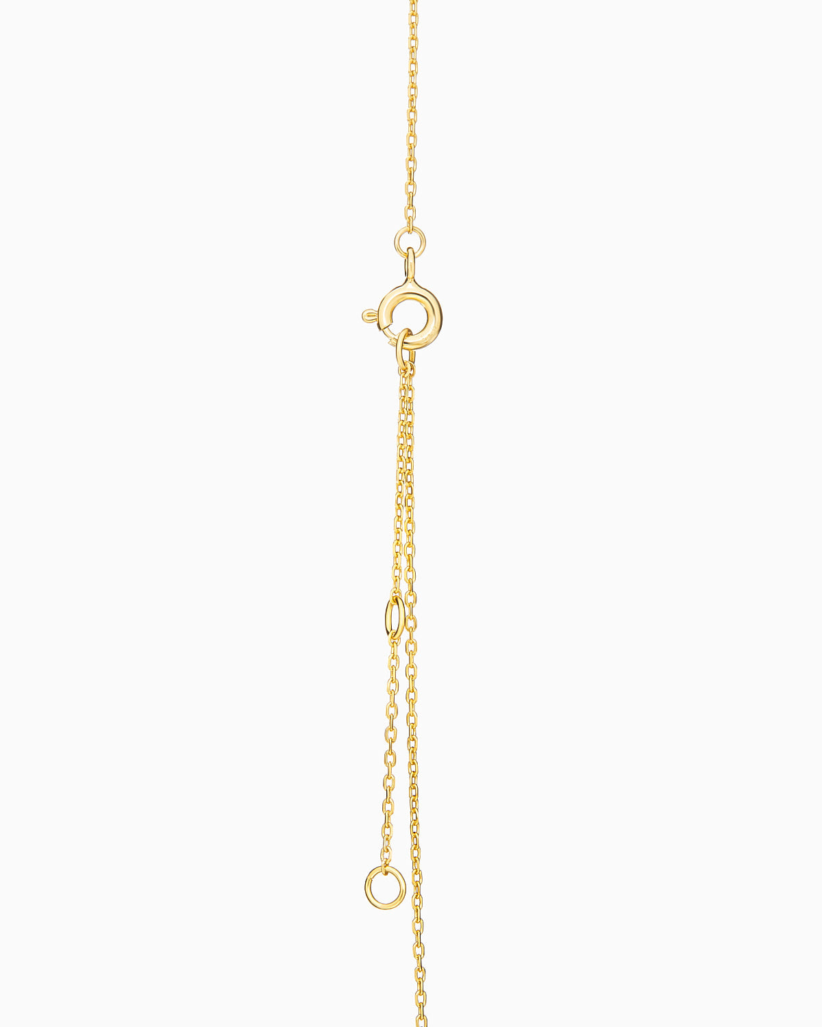 14KT Gold Plated necklace with Cubic Zirconia