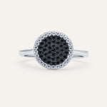 Silver ring with Cubic Zirconia