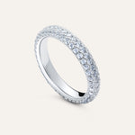 Silver ring with Cubic Zirconia