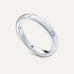 Silver ring with Cubic Zirconia