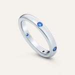 Silver ring with Cubic Zirconia