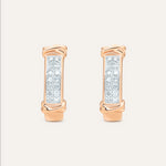 Gold earrings with Diamond