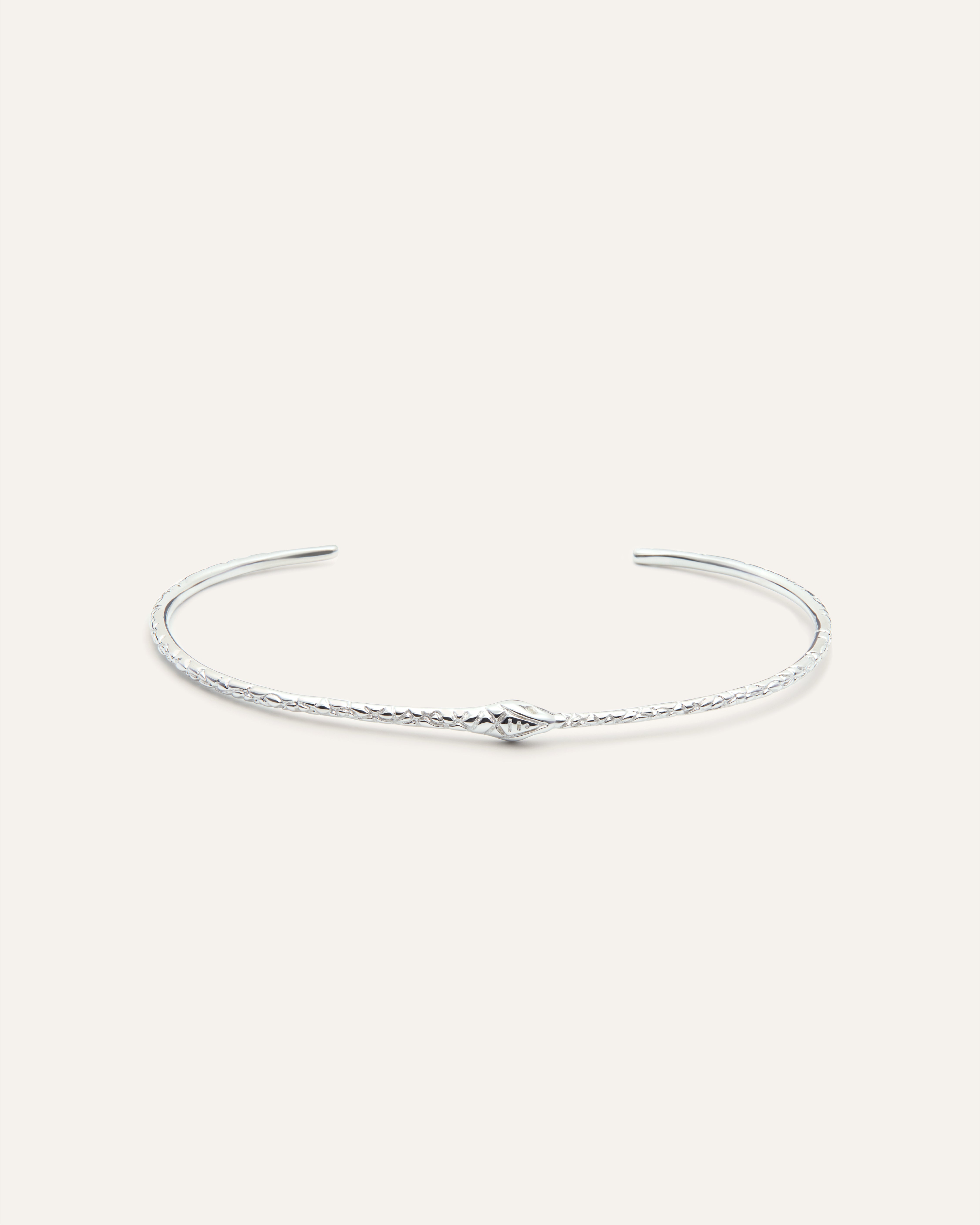 Silver bracelet with Cubic Zirconia