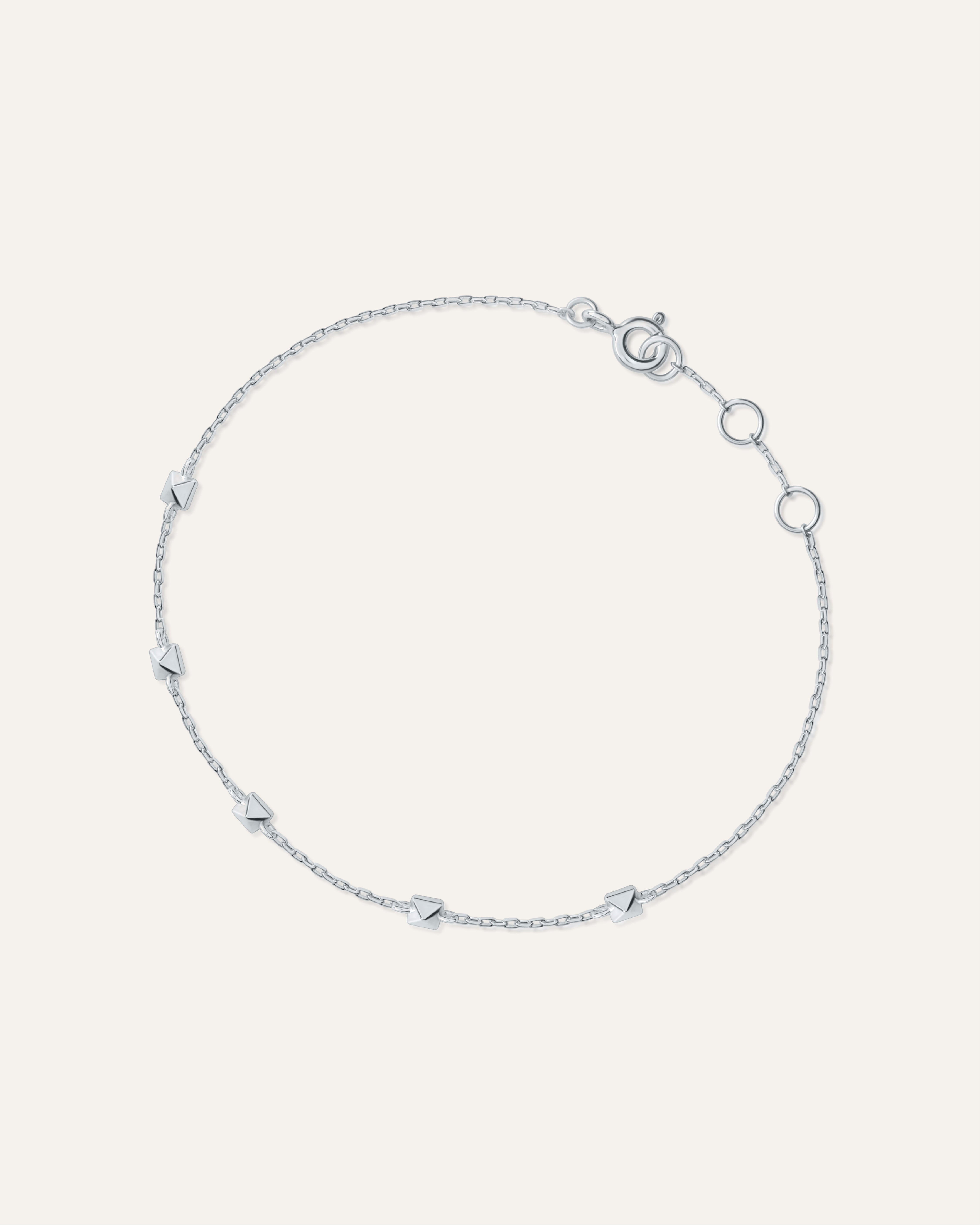 Silver bracelet