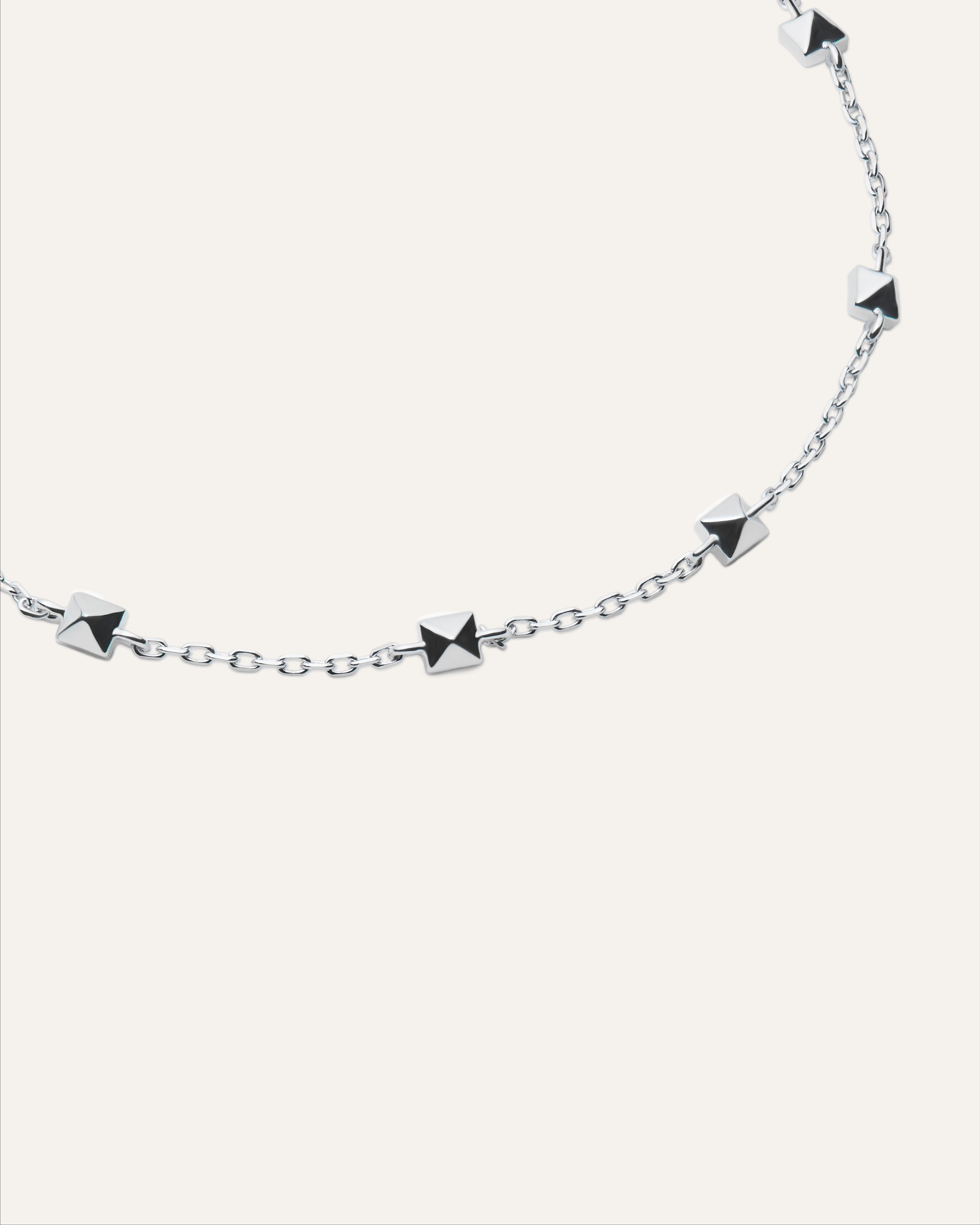 Silver bracelet