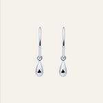 Silver earrings