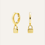 14KT Gold Plated earrings