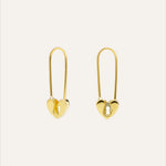 14KT Gold Plated earrings