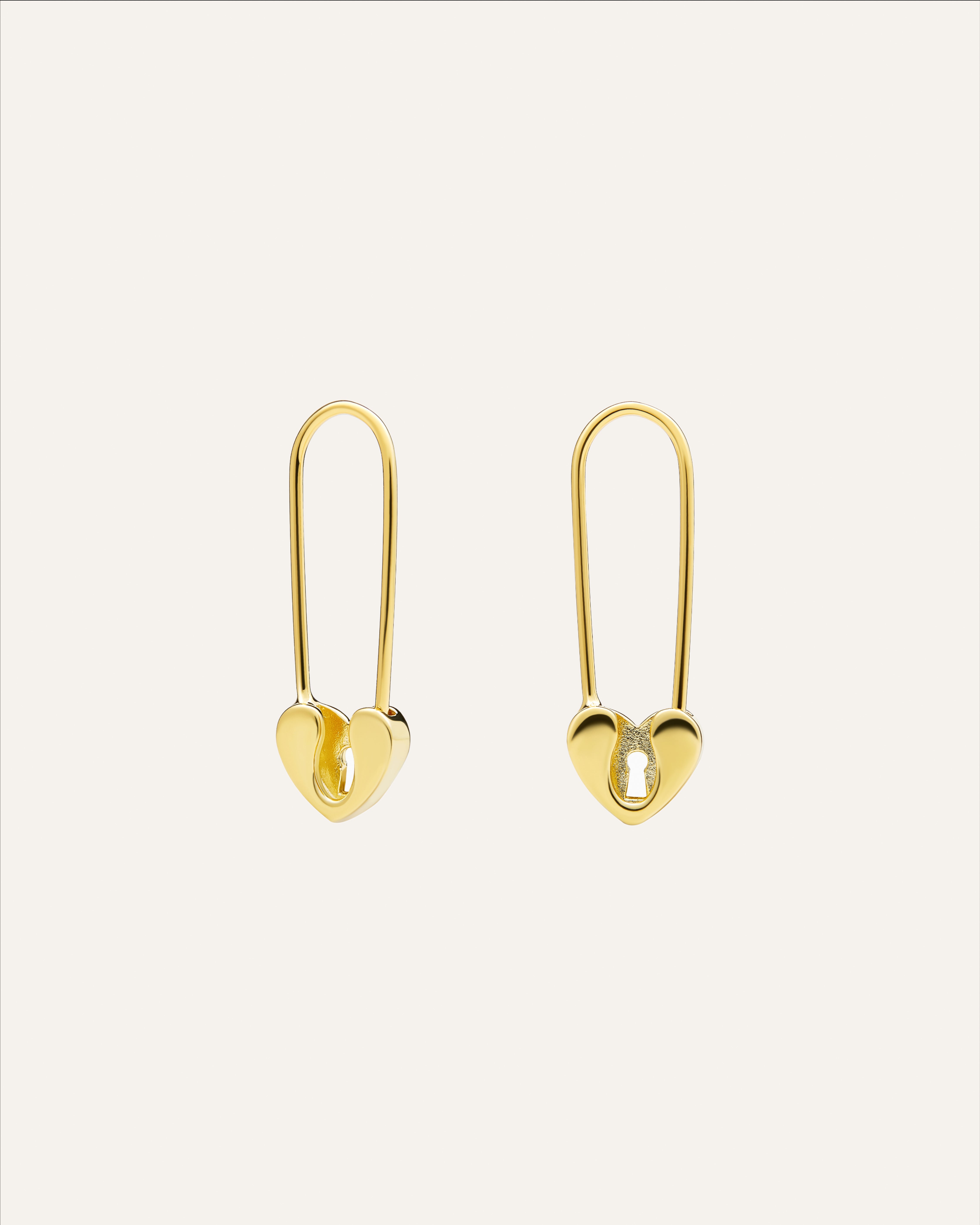 14KT Gold Plated earrings