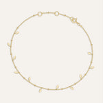 14KT Gold Plated Bracelet Anklet