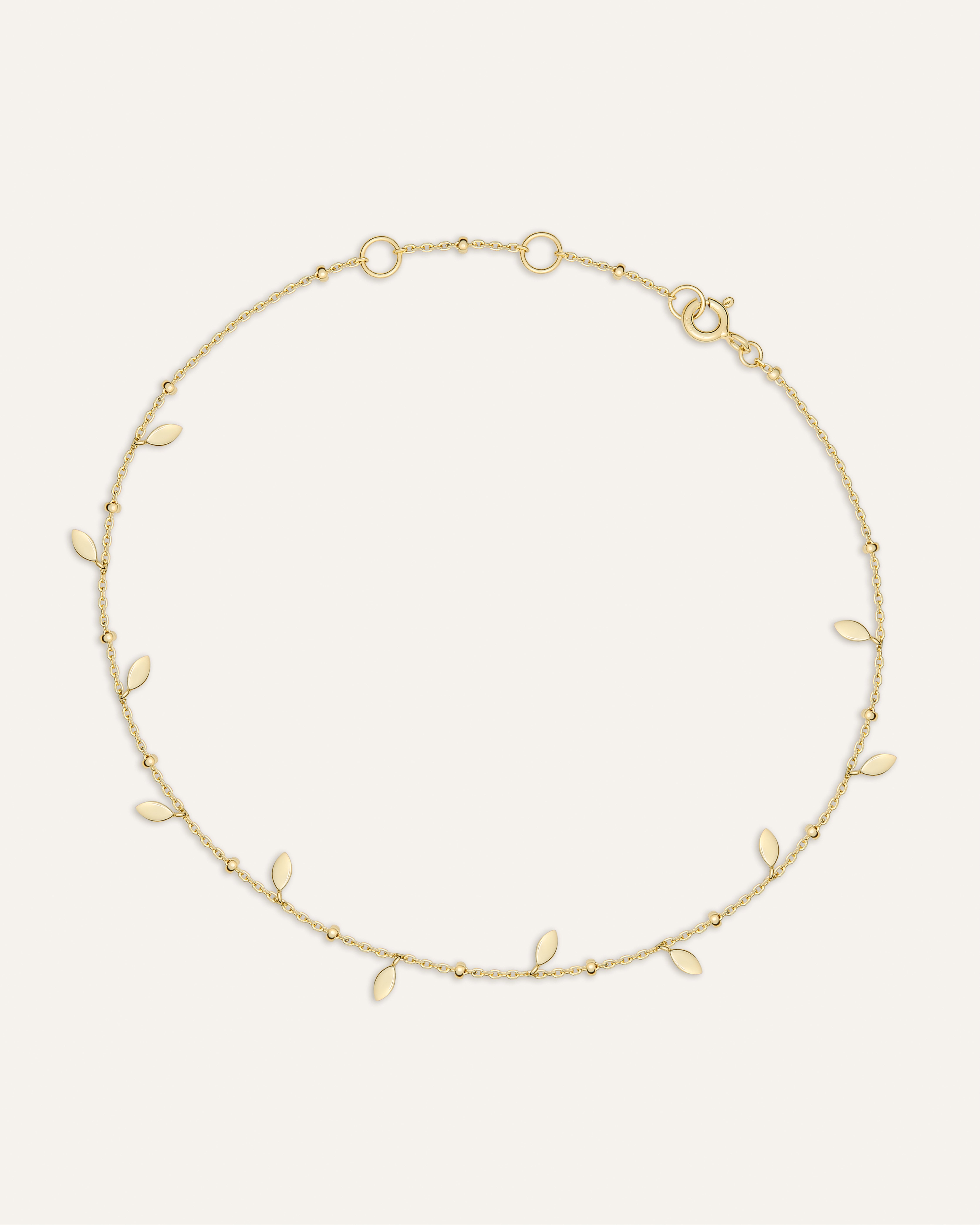 14KT Gold Plated Bracelet Anklet