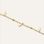 14KT Gold Plated Bracelet Anklet