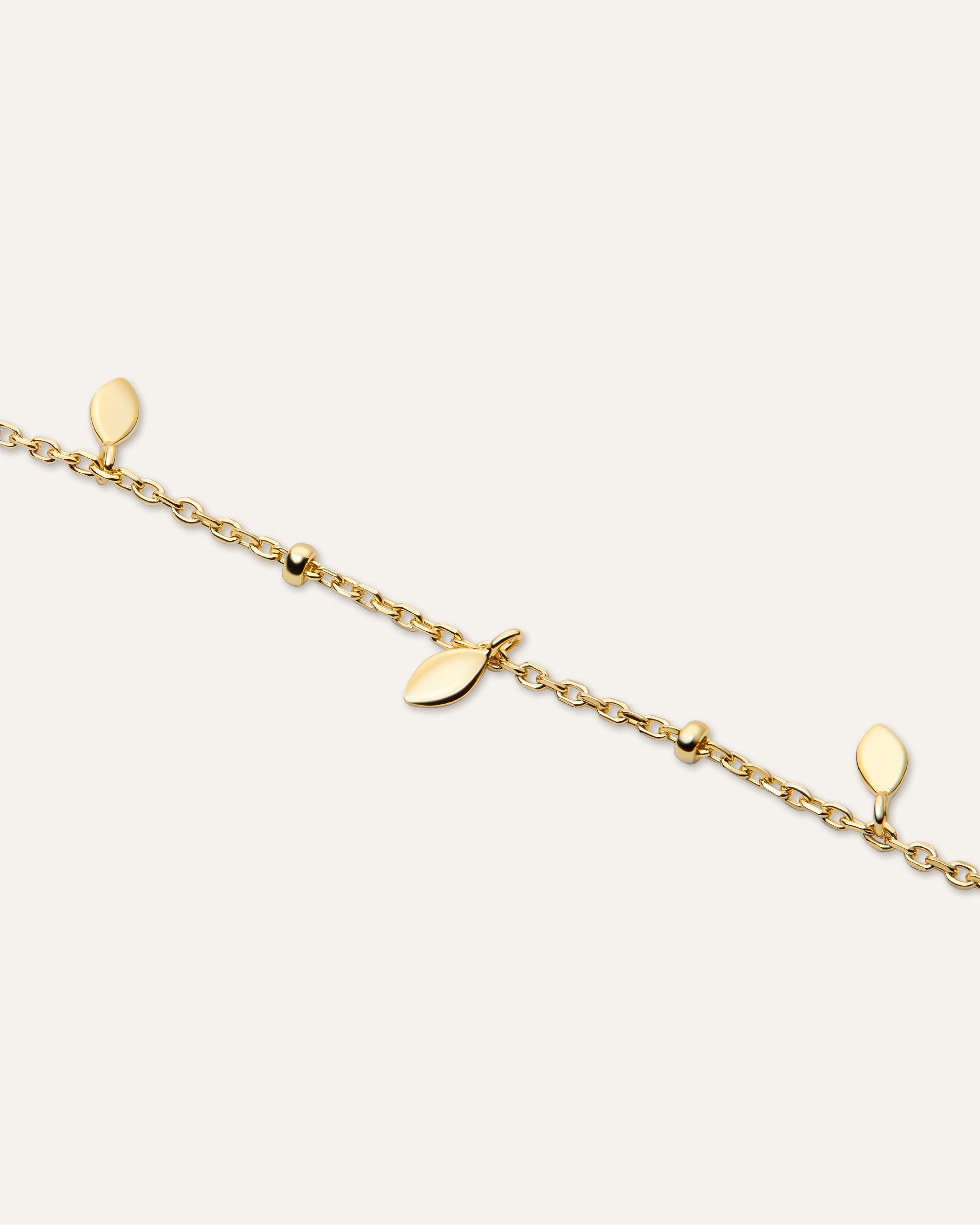 14KT Gold Plated Bracelet Anklet