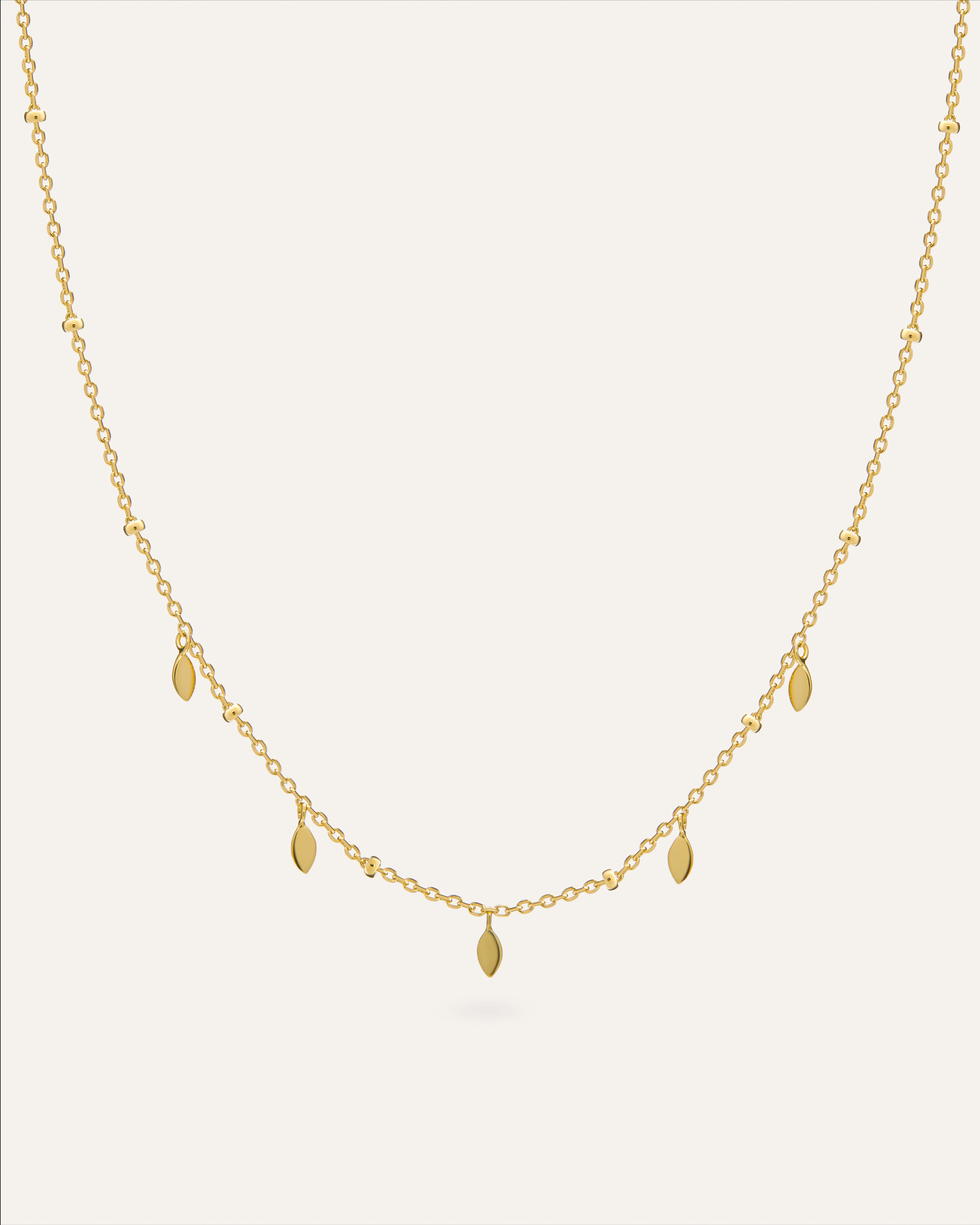 14KT Gold Plated necklace