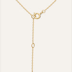 14KT Gold Plated necklace with Fresh water pearl