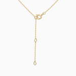 14KT Gold Plated necklace with Fresh water pearl