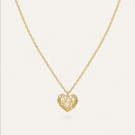 14KT Gold Plated necklace