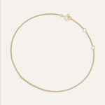 14KT Gold Plated Bracelet Anklet