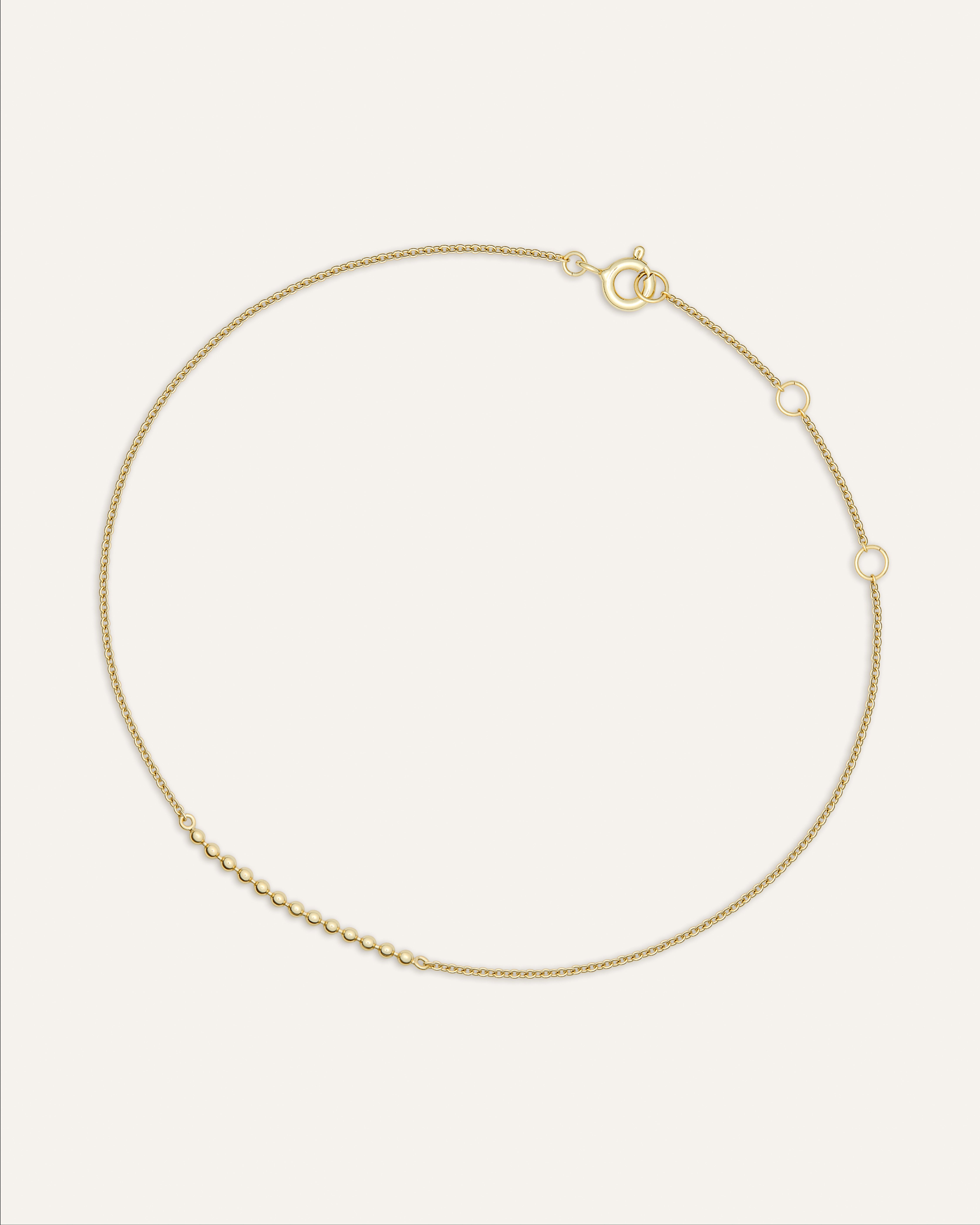 14KT Gold Plated Bracelet Anklet